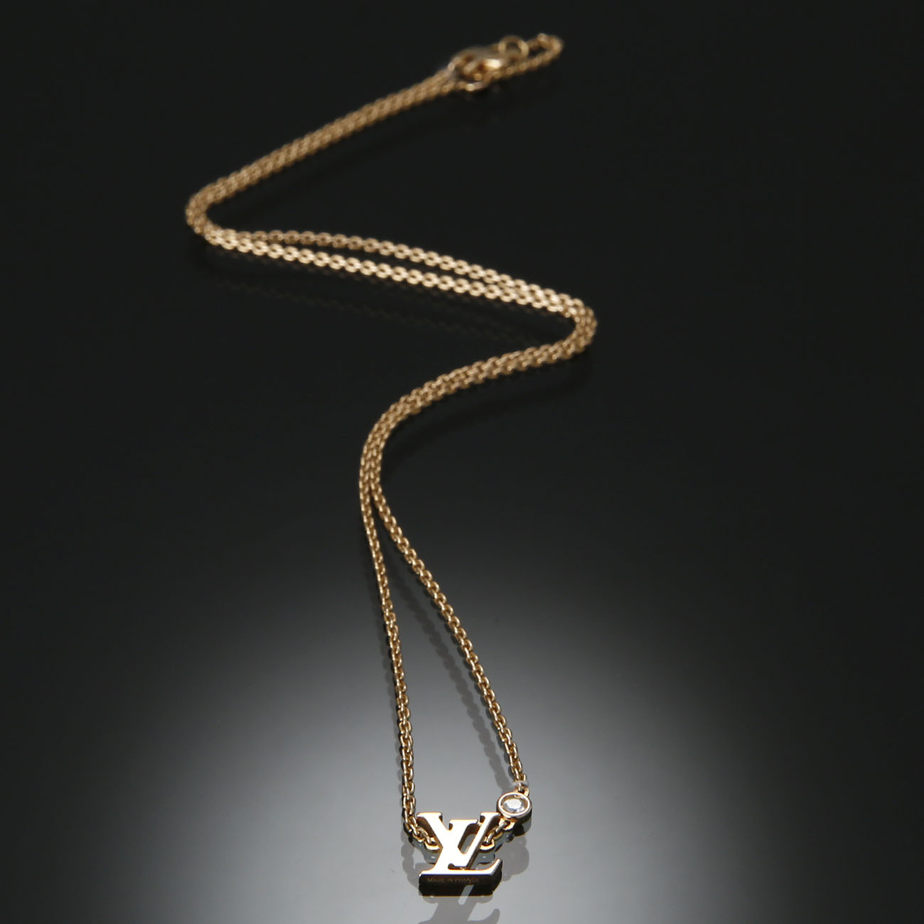 LOUIS VUITTON(USED)루이비통 이딜 블라썸 LV 네크리스